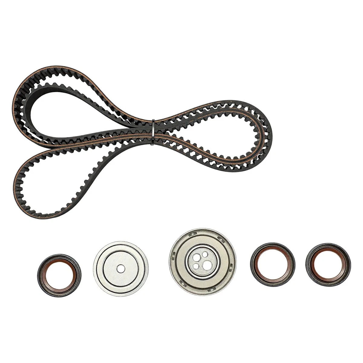 Timing Belt Kit for Audi Cabriolet A6 Quattro 90 100 (1992–1995) 18039423