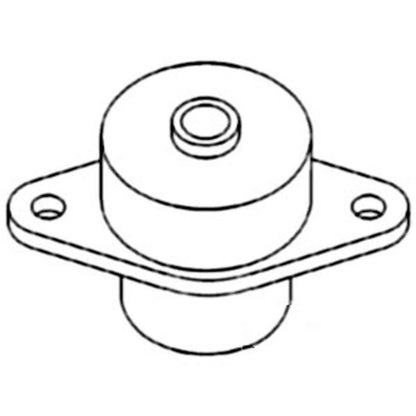 Isolator Rubber Cab Mount for International 886 986 1486 1086 1680