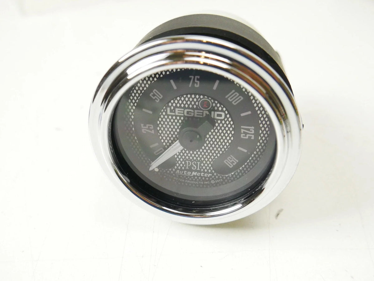 Legends Gauge Diamond Cut Lighted for Harley Davidson FLH (Fits 2212-0494)