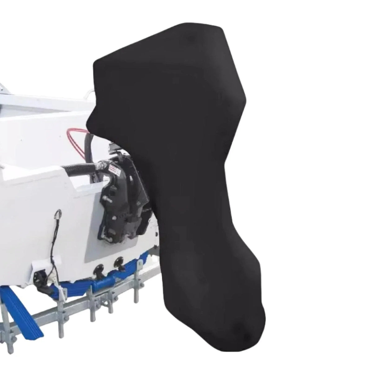 Outboard Motor Engine Cover for Evinrude Johnson 250 275 300 HP (N/A)