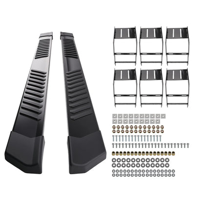 2X Non-Slip Nerf Bars for Ford F350 F-250 SuperDuty Crew (2017–2026)