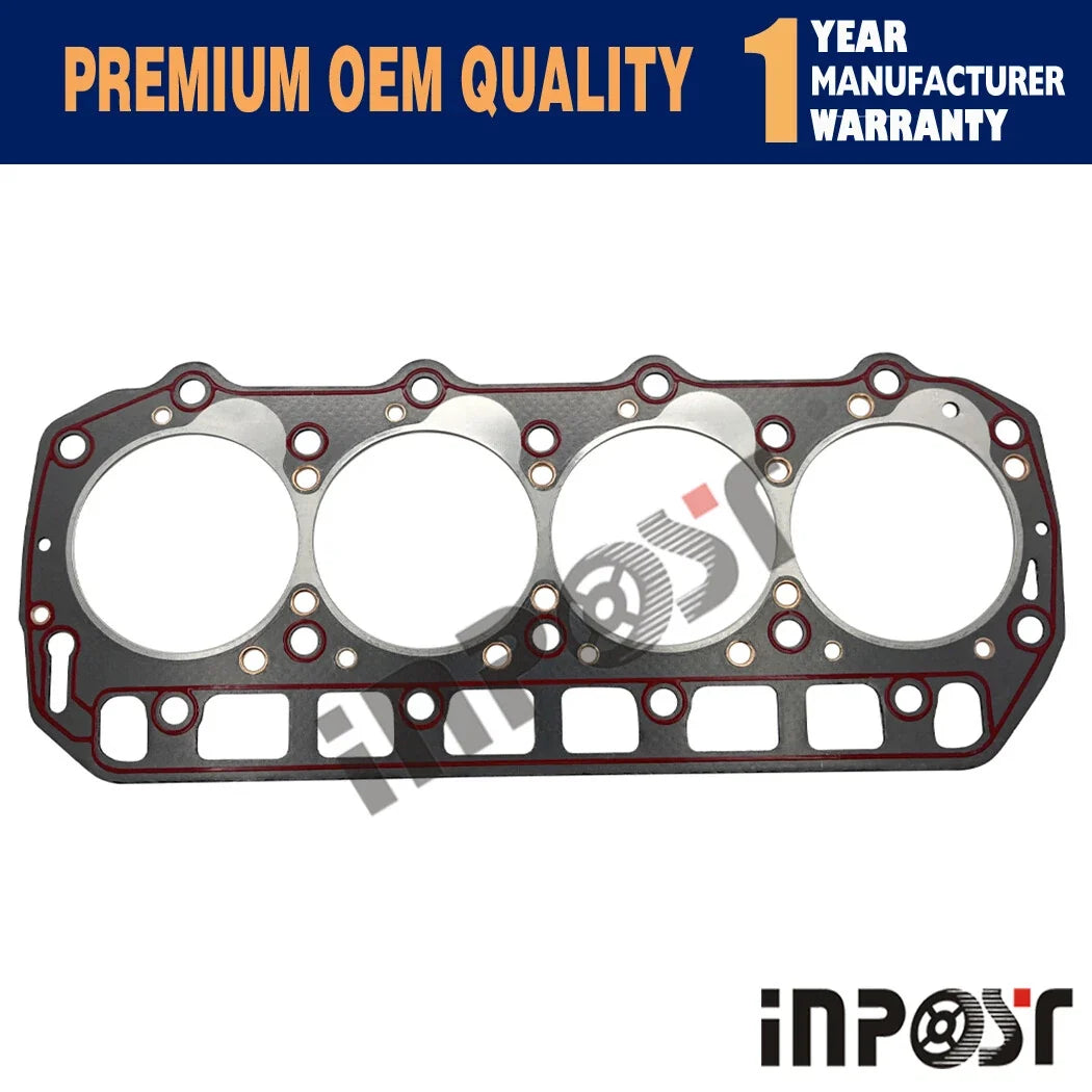 4TNE98 Full Head Gasket Kit for Yanmar 4TNE98 729903-92670