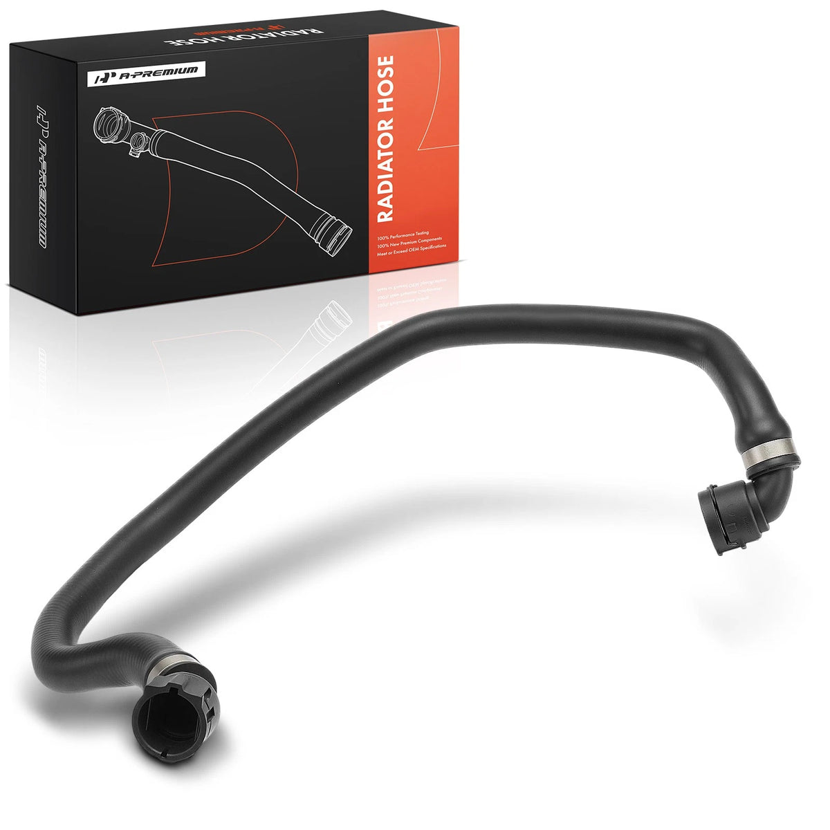 Lower Radiator Coolant Tank Hose for BMW X3 E83/F25 (2007–2010) 17123422785, V202288