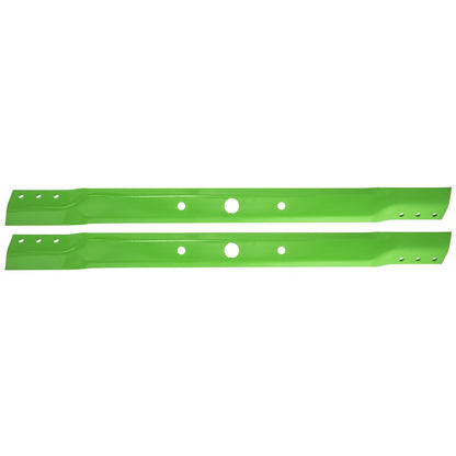 Set of 2 High Lift Blades for Murray Hydro FR 15.5HP RD LT75RD (1-6982, 1-9523, 7019523)