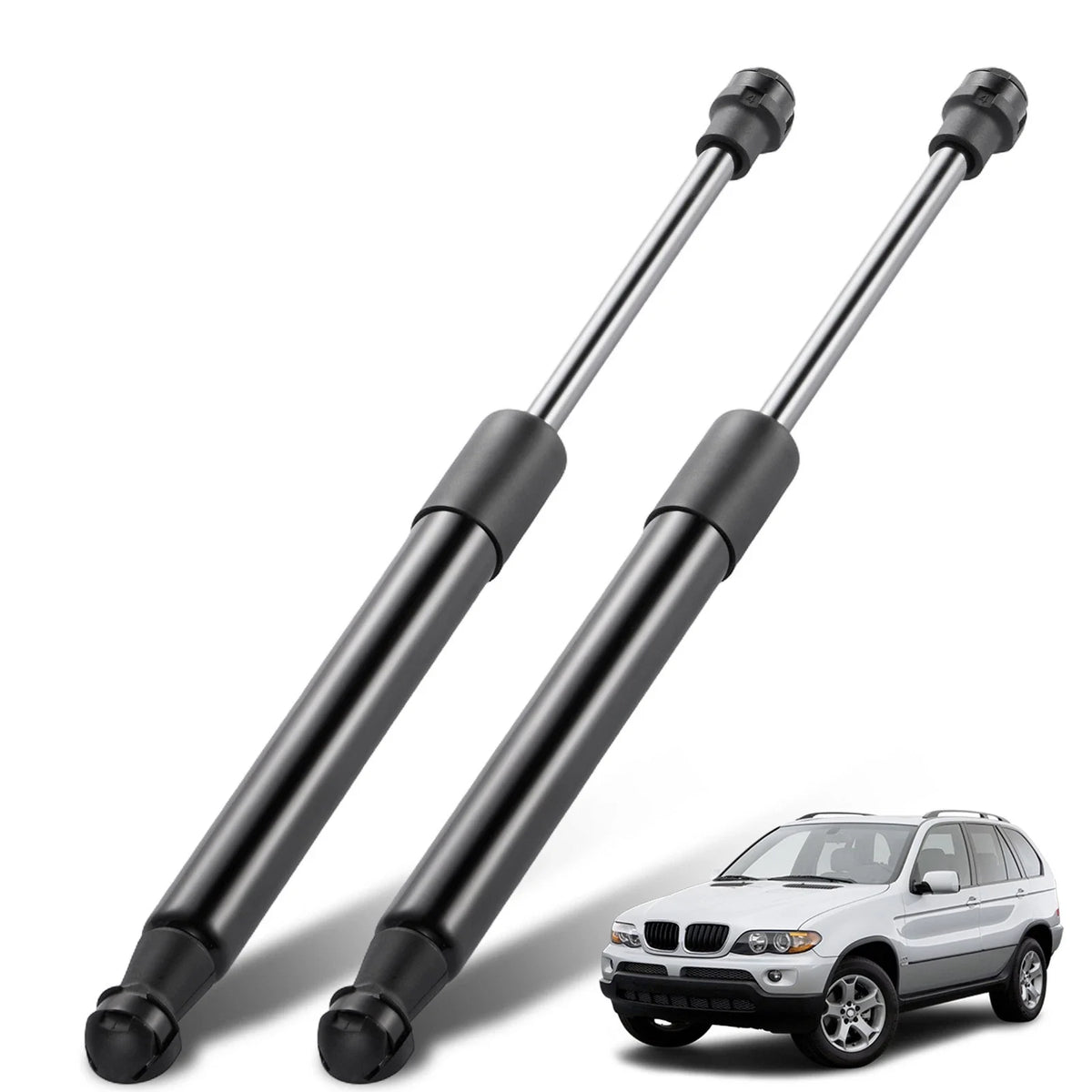 Set of 2 Front Hood Gas Springs Struts for BMW X5 E53 (2000–2006) 51238402551