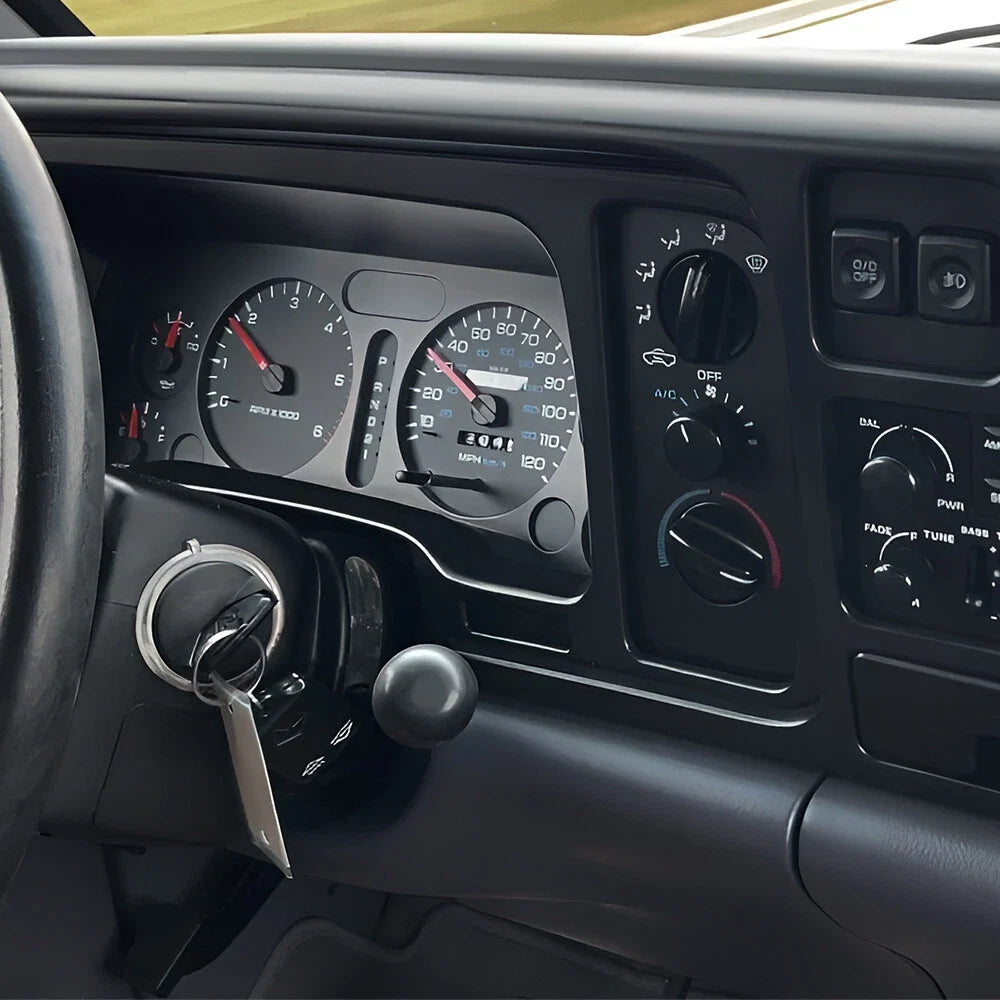 HVAC Heater Control Knob Assortment for Dodge Ram 3500 (1994–1997) 04882511