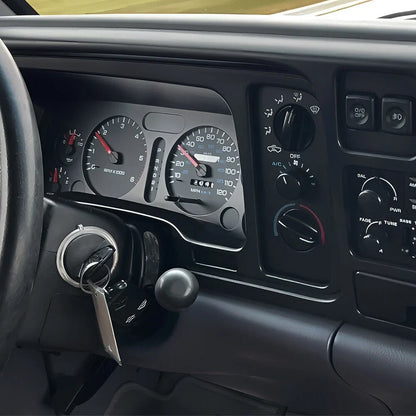 HVAC Heater Control Knob Assortment for Dodge Ram 3500 (1994–1997) 04882511