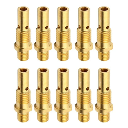 10X Gas Diffuser Tip Nozzle Holder for Lincoln WeldPak 180 HD
