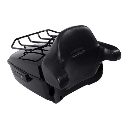 Trunk Pad Mount Rack Docking Plate for Harley Touring Road Glide (2014–2026)