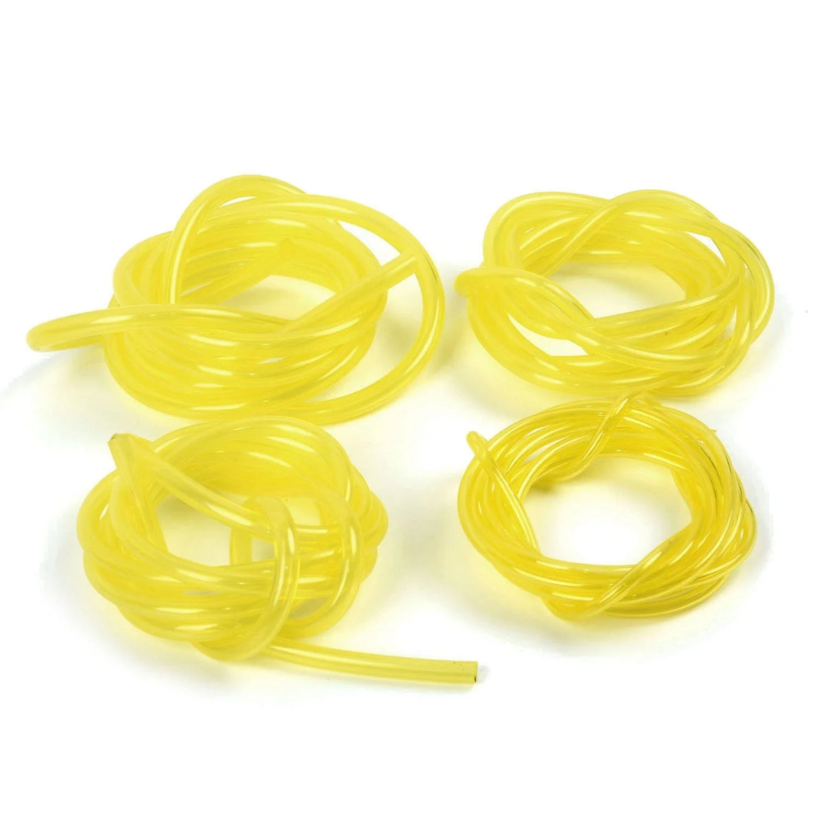 Set of 4 Tygon Fuel Gas Line Hose for Trimmer Chainsaw Blower Tools