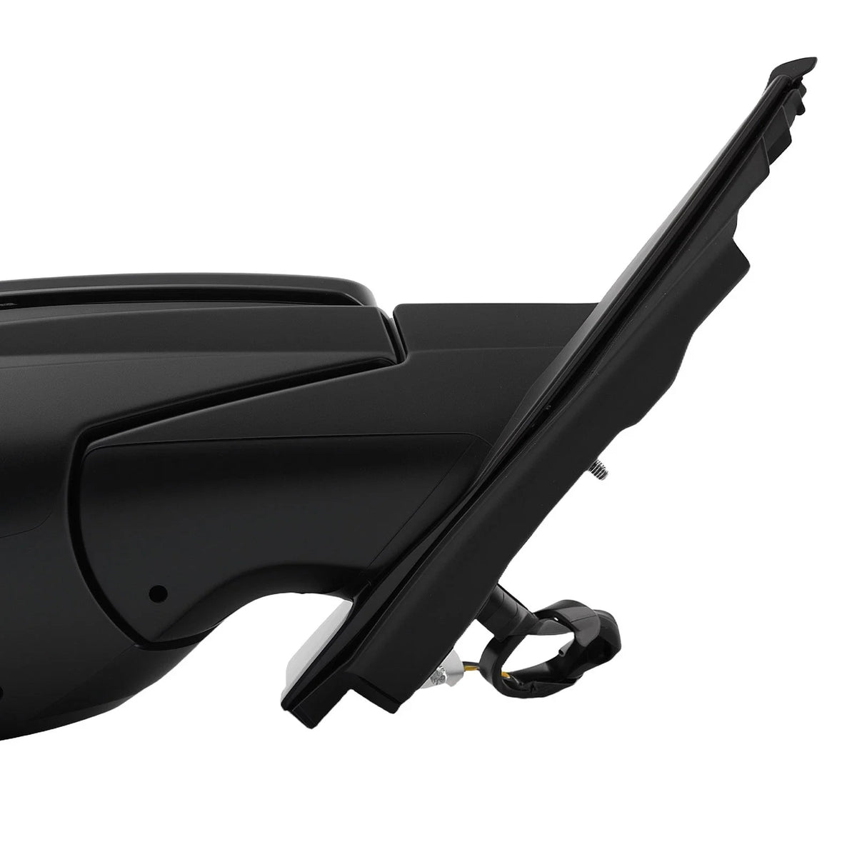 Passenger Side Mirror for Honda Civic (2016–2020) Black Right