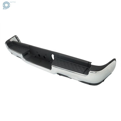 Rear Step Bumper Assembly Chrome for RAM 1500 (2019–2023) W/ Park Assist