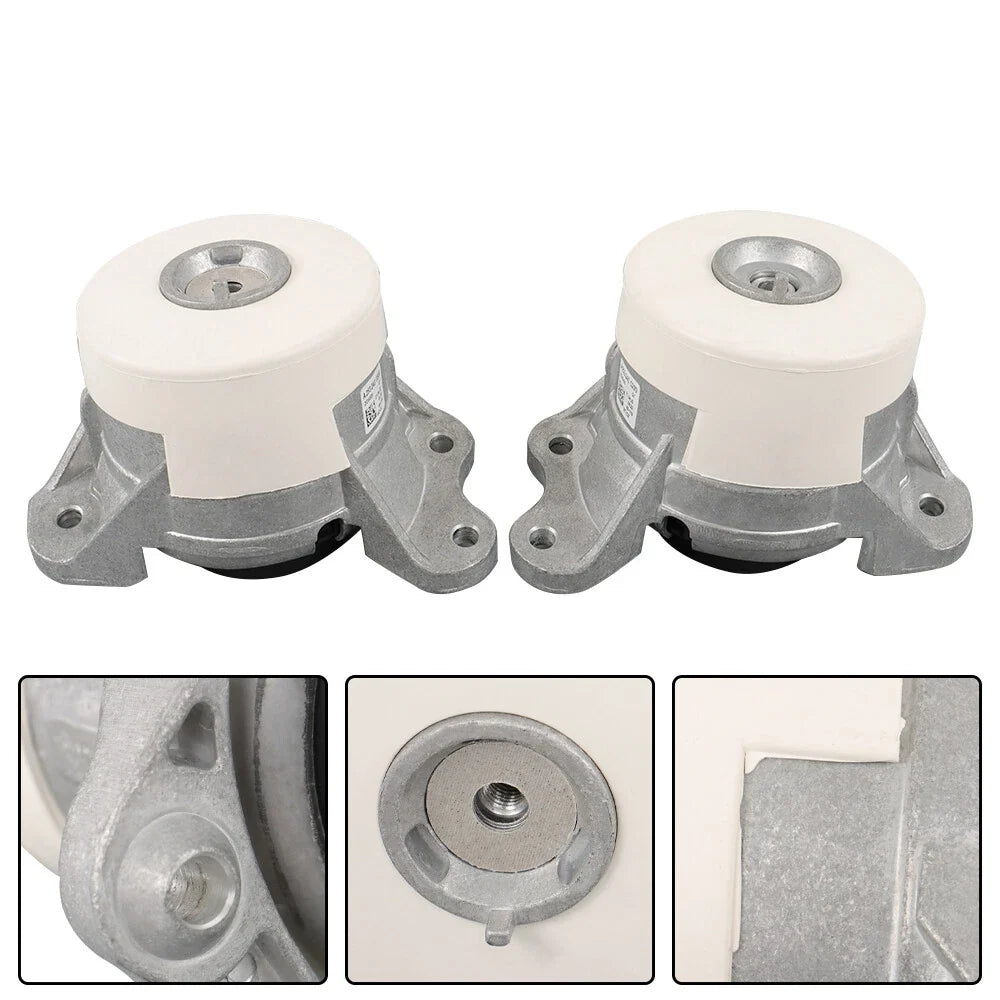 Set of 2 Engine Mounts for Mercedes Benz C300 E300 (2015–2018)