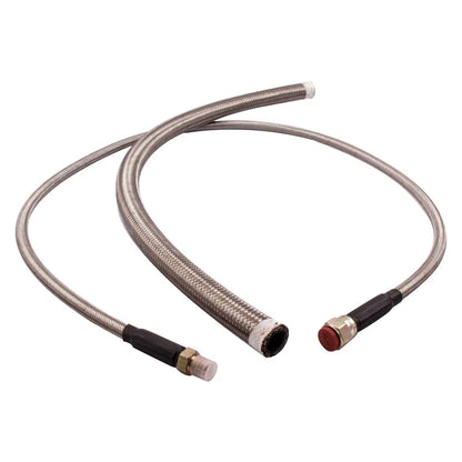 T04E T3/T4 Turbocharger Kit with Oil Return Feed Line for Universal
