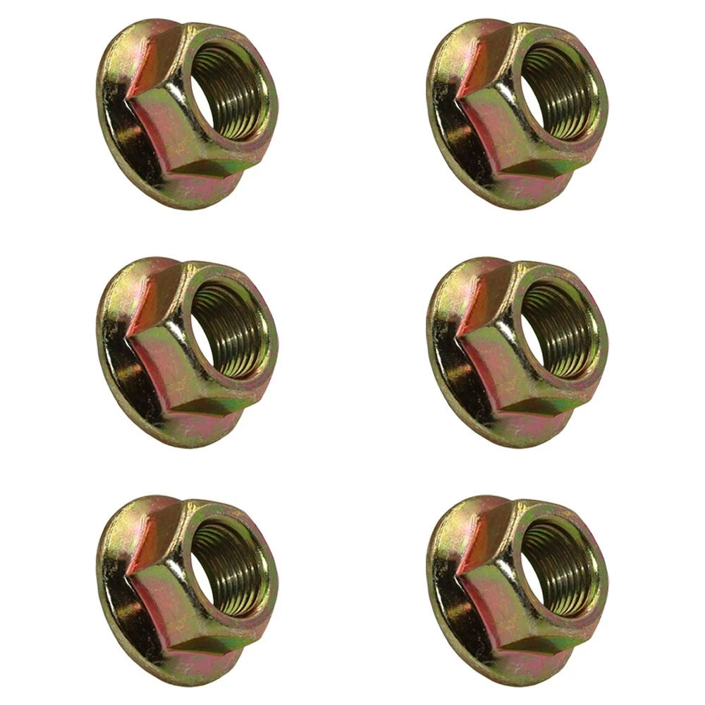 6X Spindle Blade Nut for Kohler (Fits 5/8" Diameter)