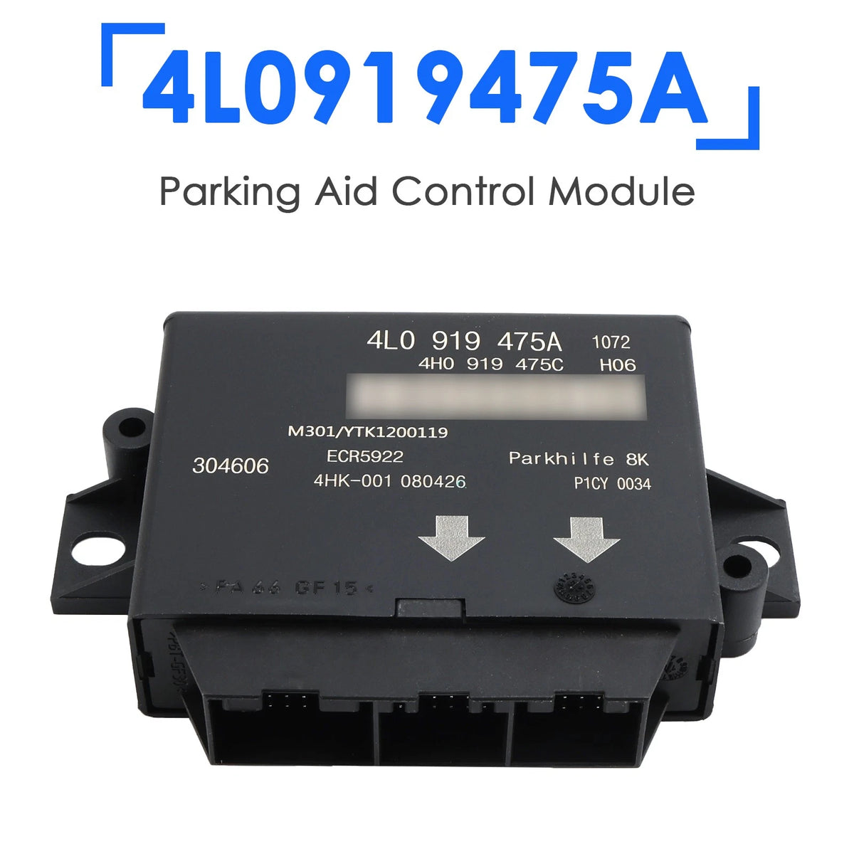 Parking Aid Control Module 4L0919475A for Audi Q7 (2013–2015)