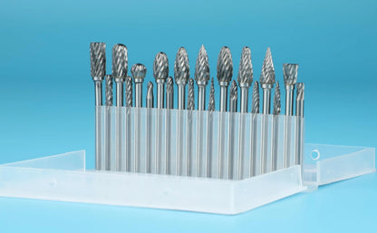 20Pcs Carbide Burr Bits for Metal Grinding, Wood, Stone, Steel