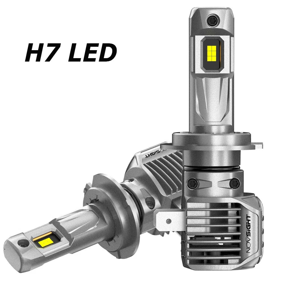 2X LED H7 High/Low Beam Conversion Kit Bulbs 6500K 150W
