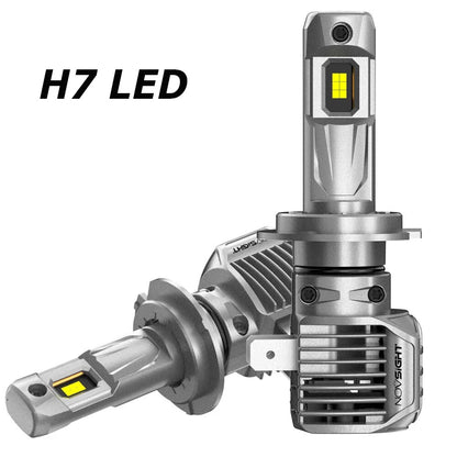 2X LED H7 High/Low Beam Conversion Kit Bulbs 6500K 150W