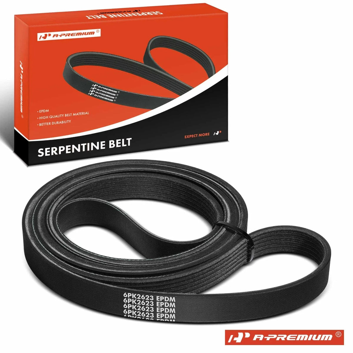 Serpentine Belt for Mitsubishi Outlander Lancer (2003–2023)