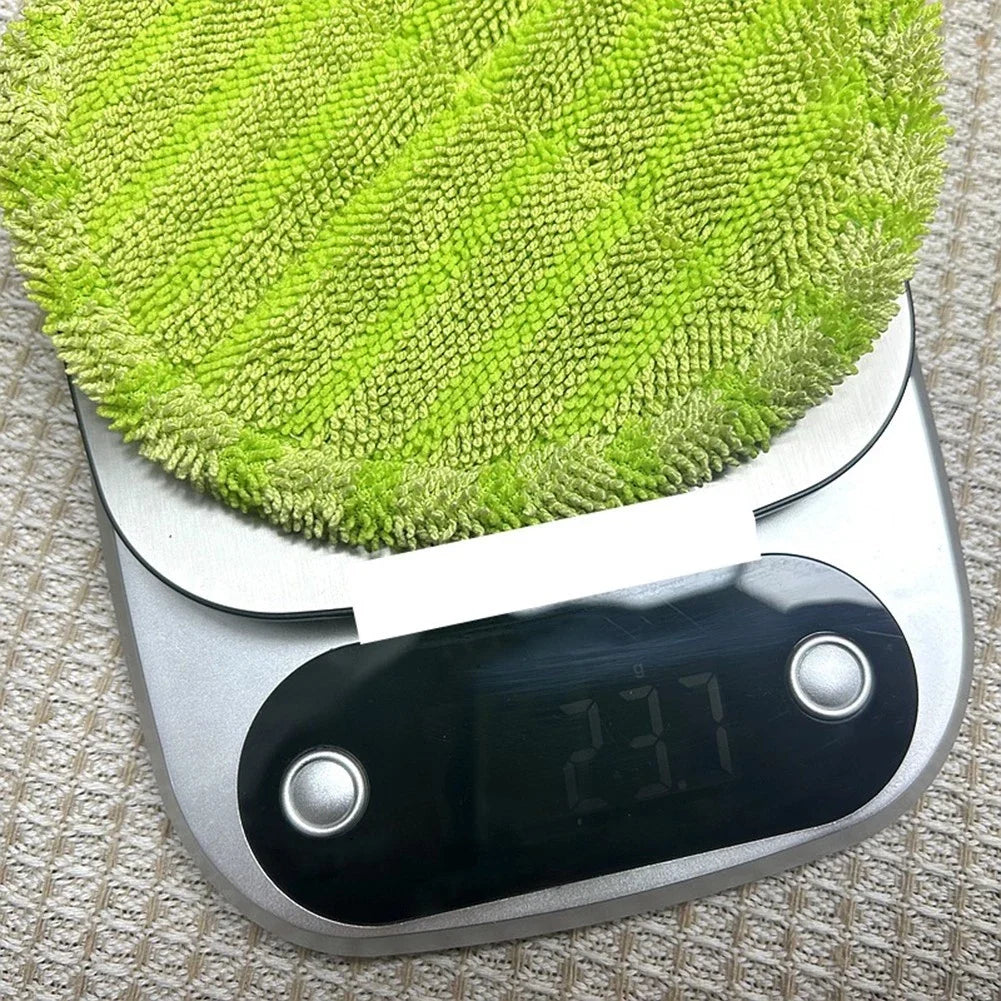 Electric Mop Pads Set of 4 with Absorbent Microfibre