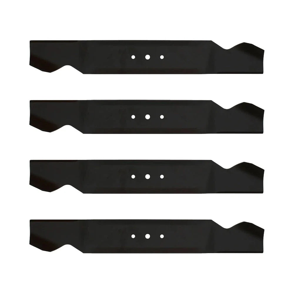 Set of 4 Blades for MTD (Replaces 742-0499) 21-3/16" x 13/32"