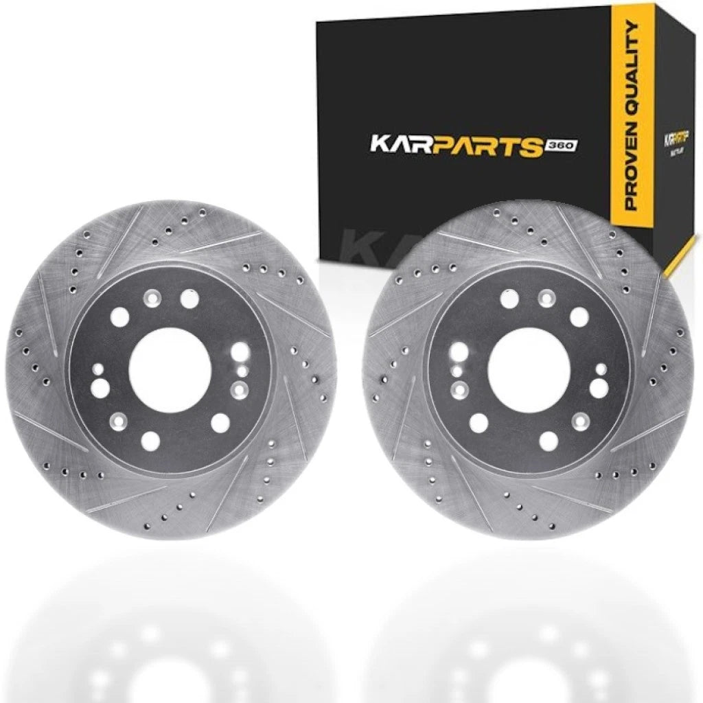 Drilled and Slotted Rotors for Chevy Avalanche (2008–2013) ALX-PAU-DF-7212-48143-CLA6