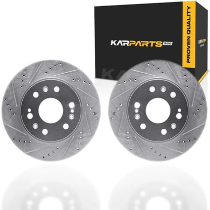 Drilled and Slotted Rotors for Chevy Avalanche (2008–2013) ALX-PAU-DF-7212-48143-CLA6