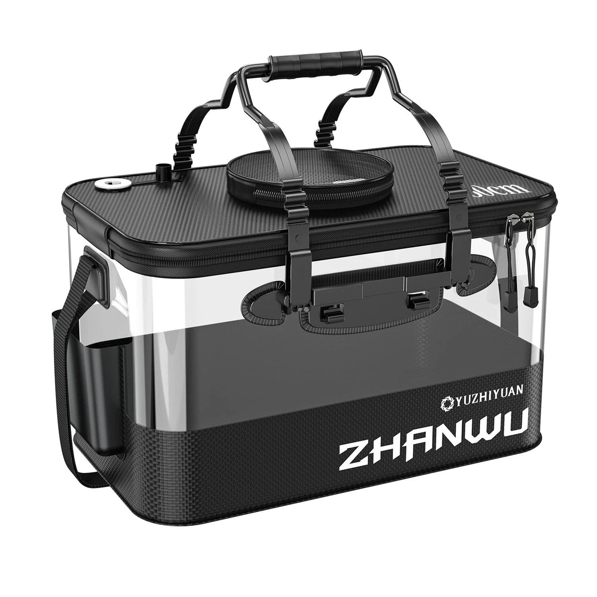10GAL Foldable Fishing Bucket for Portable Bait (2010–2023)