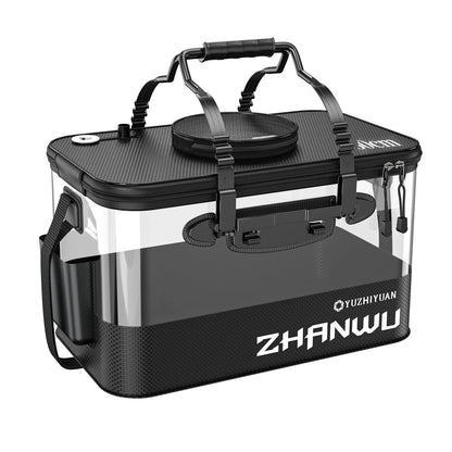 10GAL Foldable Fishing Bucket for Portable Bait (2010–2023)