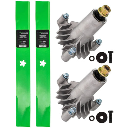 Mower Deck Rebuild Kit for Poulan Pro PP12538 (131322, 532138497, 539130532)