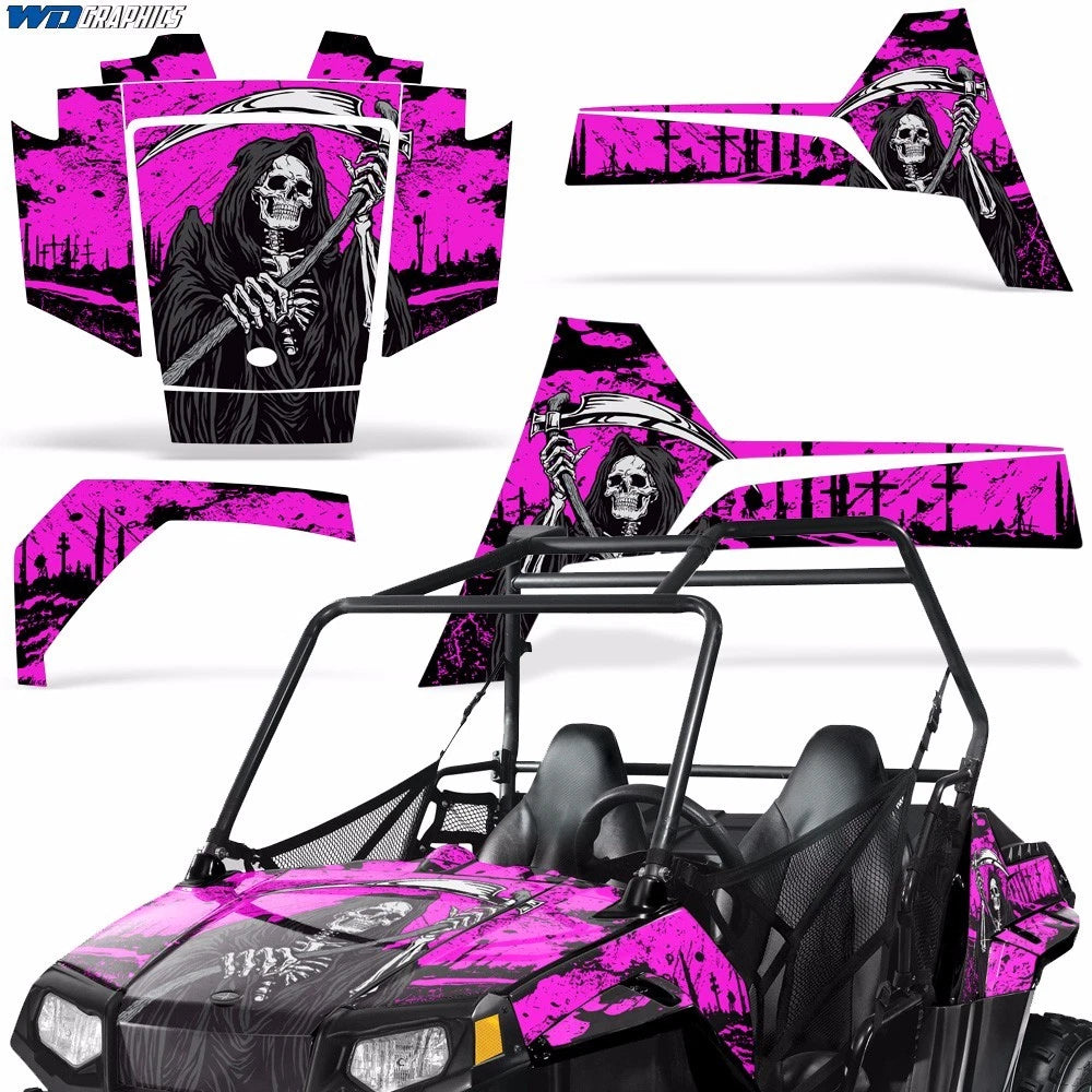 UTV Graphics Decal Sticker for Polaris RZR 170 EFI (2009–2018)