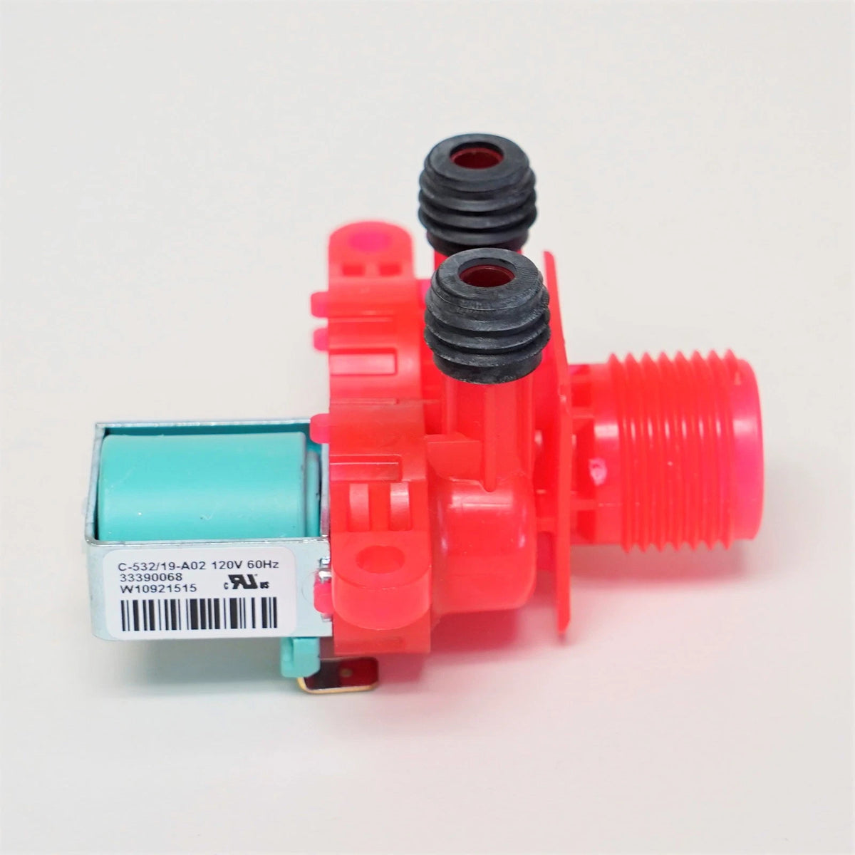 W11168743 Water Inlet Solenoid Valve for Whirlpool Washing Machine