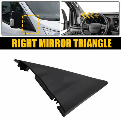 Right Side Mirror Fender Corner Cover Trim for Ford Transit 150/250/350 (2015–2023)