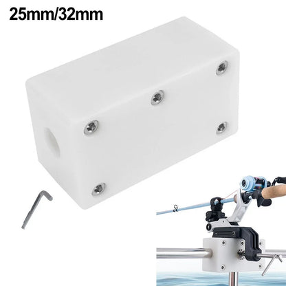Rod Holder Cleat for 25-32mm Round Tubes (Boat)