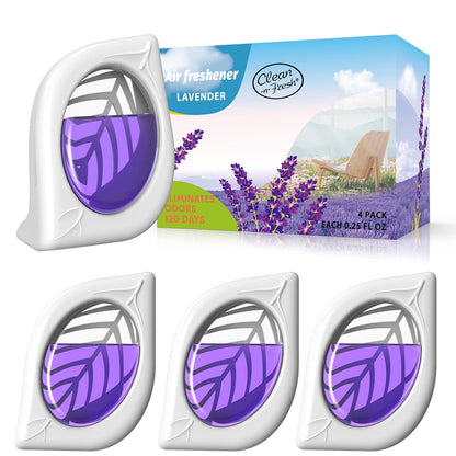4X Air Freshener for Home, Lavender, Odor Eliminator (0.25 Fl Oz)