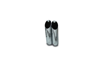 Dual Exhaust Kit for Chevy GMC 1500 Truck (1999–2006) - 2.5" Stainless Muffler Tips