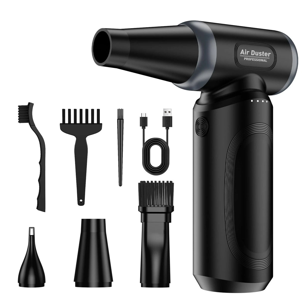 Rechargeable Cordless Mini Air Duster for Automotive Cleaning