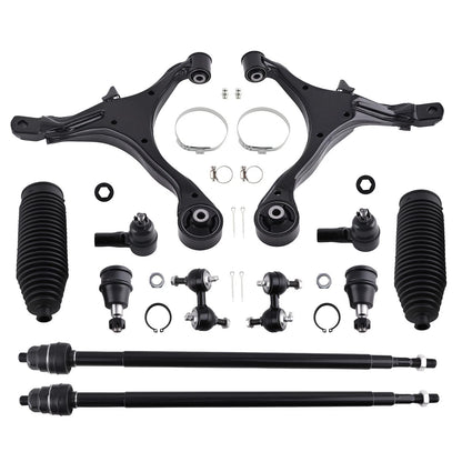 Set of 12 Front Lower Control Arms for Honda CR-V (2002–2006) M3YWNU