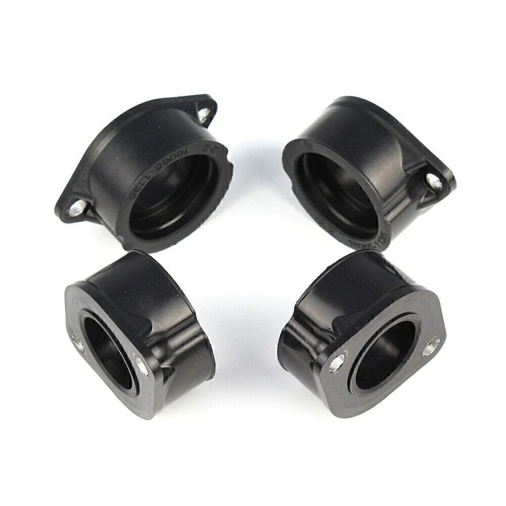 Carburetor Intake Manifold Boots for Kawasaki KZ1000K KZ1000M (1981–1982)