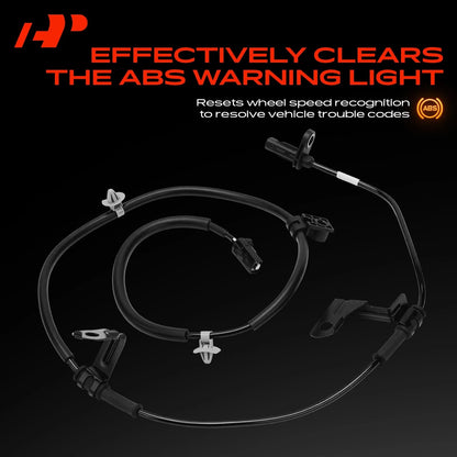 Front Left ABS Wheel Speed Sensor for Kia Sorento (2016–2020) 59810C5100, 2ABS4186, 32263, ALS2891