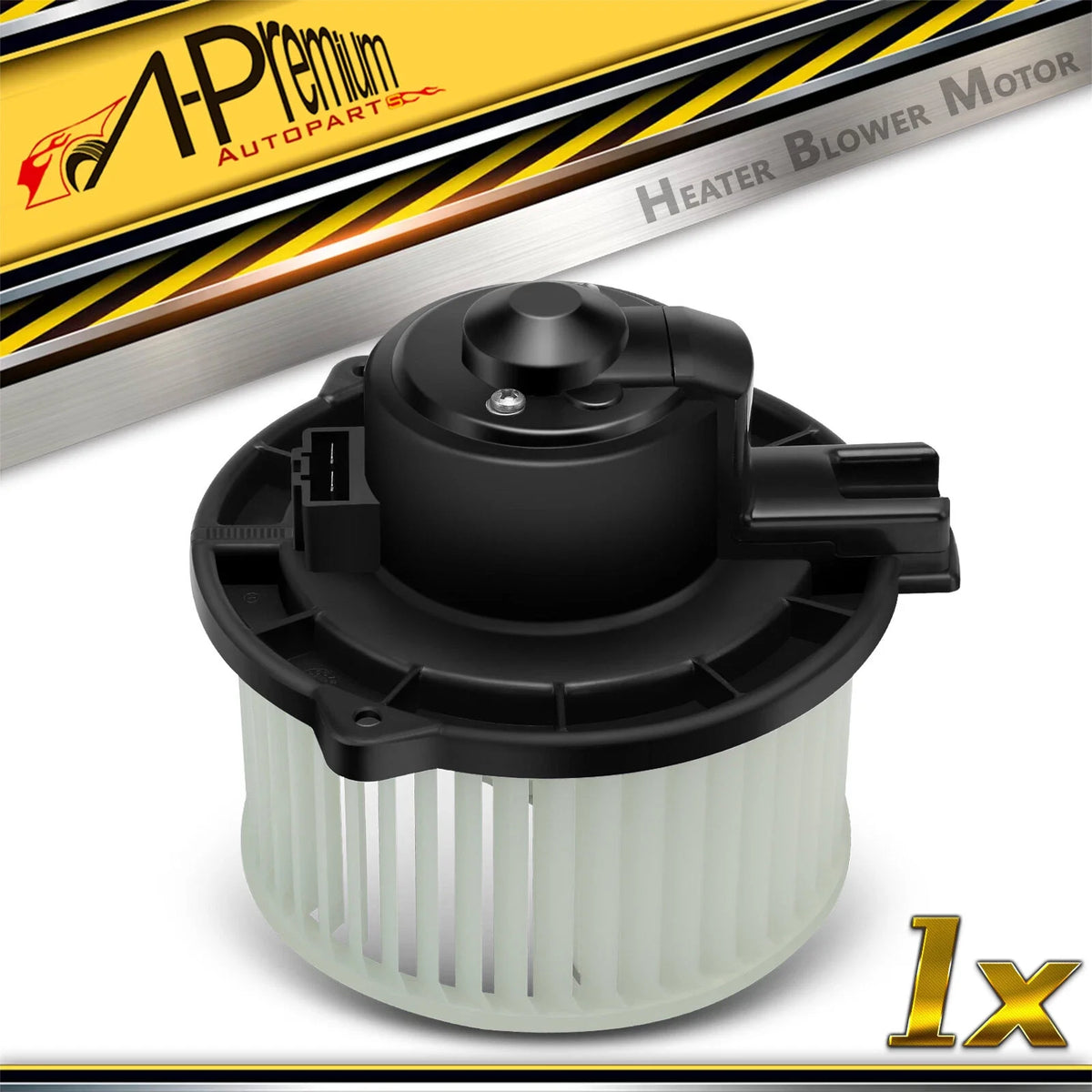 HVAC Blower Motor with Wheel Assembly for Mercedes-Benz ML320 ML350 (1998–2005)