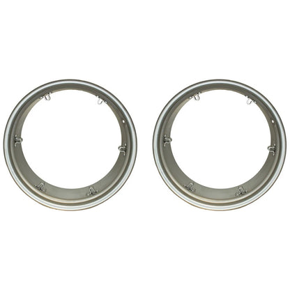 2 Wheel Rims 12x28 for White 2-44
