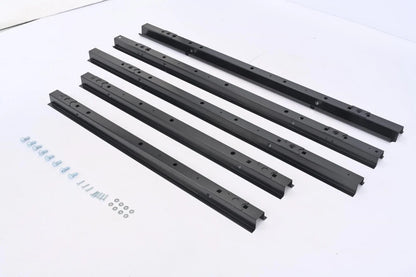 8ft Bed Floor Support Rails for Chevy Silverado/GMC Sierra 1500/2500/HD (1999–2007)