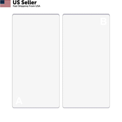 1 Pair Cutting Pads for 6.25 x 3 Inches (Compatible with )