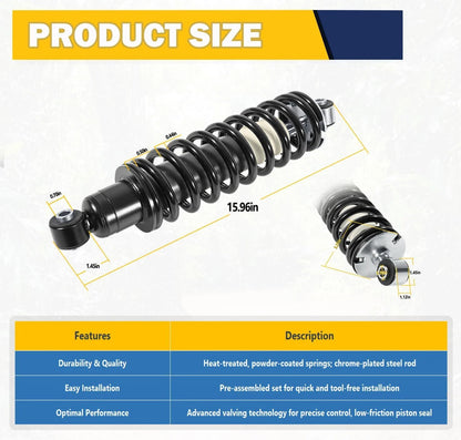 Rear Shock Absorber for John Deere Gator XUV620i & XUV850D (2007–2010)