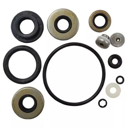 Lower Gearcase Seal Kit with Drain Screws for Johnson Evinrude 9.9 15 Hp (N/A)