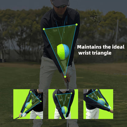 Golf Training Aid Ball for HERZ Golf Swing Trainer (Impact & Body Connection)