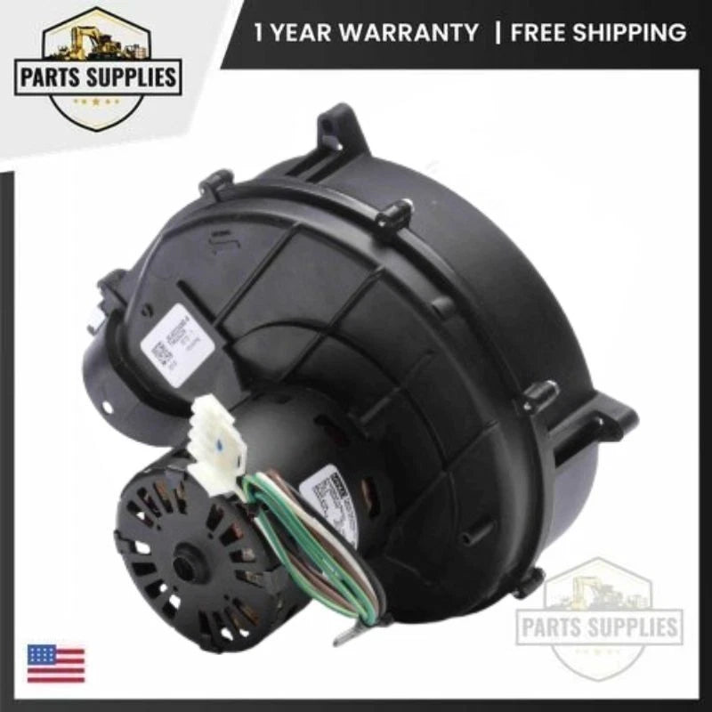3.3" Draft Inducer Blower Assembly for Rheem Ruud HVAC (3450 RPM, 115V)