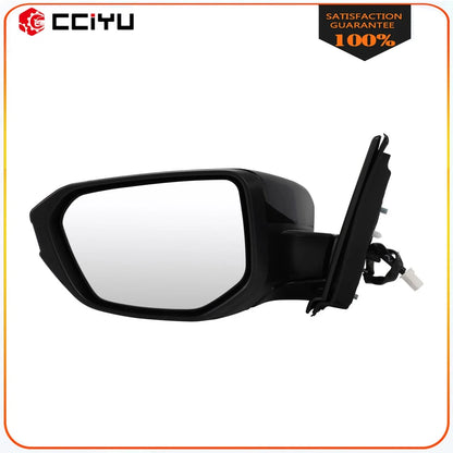 Driver Side View Mirror for Honda Civic (2016–2023) Manual Folding Power Black LH
